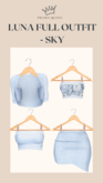DRAMA QUEEN Luna Full Outfit - Sky (ADD)