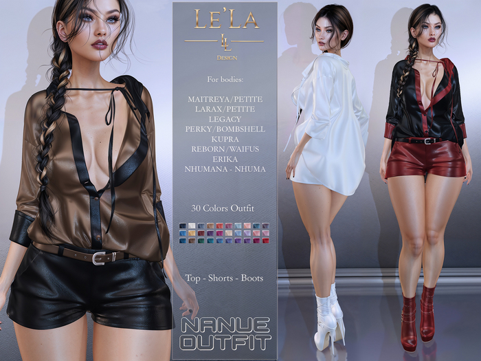 {Le'La} Nanaue Outfit 