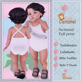 swimsuit kids full perm