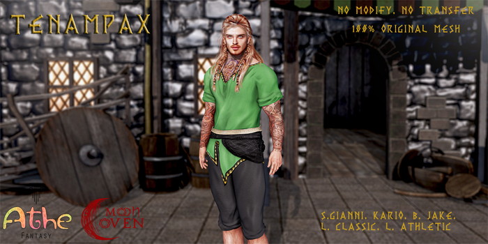 *AD* Tenampax Warrior