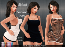 Delicatt Couture - Sookie dress with Panties  - ♥Sep.07♥2025♥