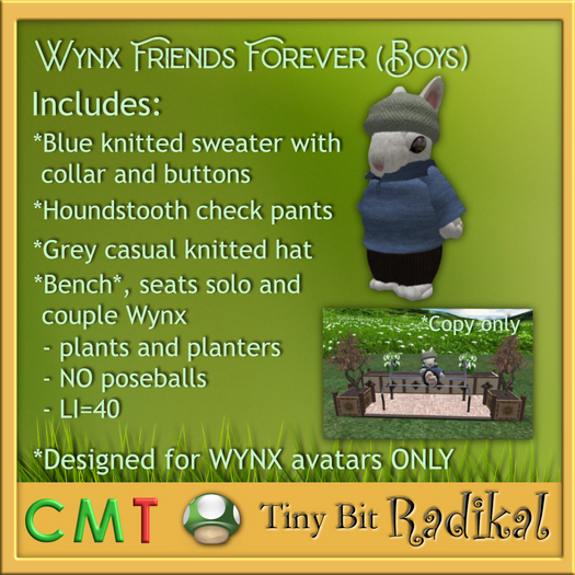 Wynx Friends Forever (Boys)