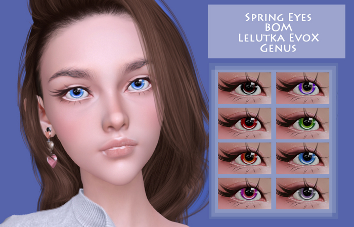 JojoStore - Spring Eyes BOM, Lel EvoX, Genus Morph \ MorphToon - UPDATED