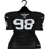 Melange: Football Jersey Dress [Raiders]