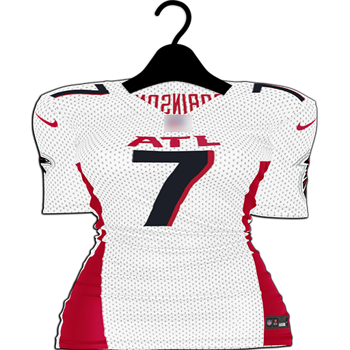 Melange: Football Jersey Dress [Falcons]