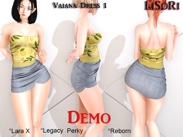 LiSoRi Vaiana Dress 1 DEMO