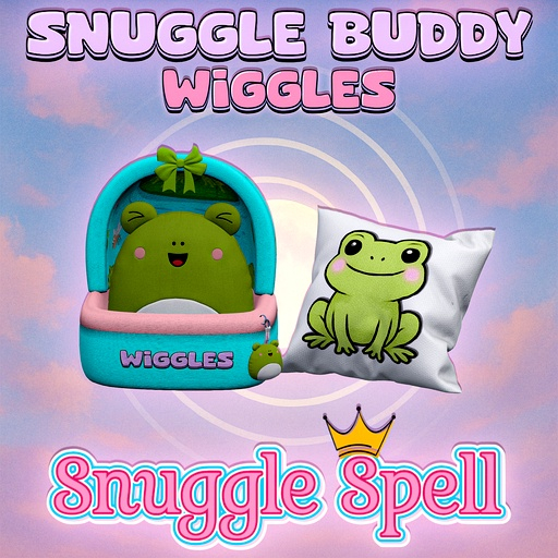 Snuggle Spell - Wiggles - Snuggle Buddy - Interactive toy