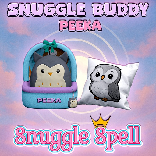 Snuggle Spell - Peeka - Snuggle Buddy - Interactive toy