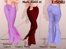 LiSoRi Manu Pants