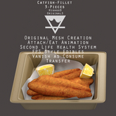 Cat Fish Fillet 3-Piece [ HGRP ]