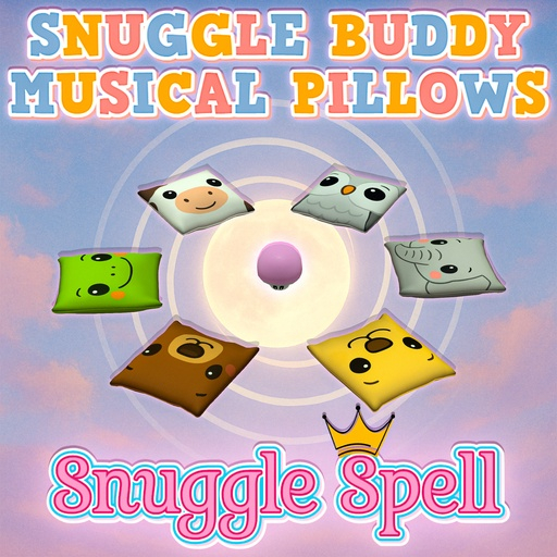 Snuggle Spell - Musical Pillows ( musical chairs game )