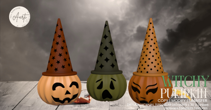 [A]arti FP: Witchy Pumpkin