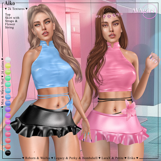 AVAgirl - Aiko FATPACK ~ 2K textures ~