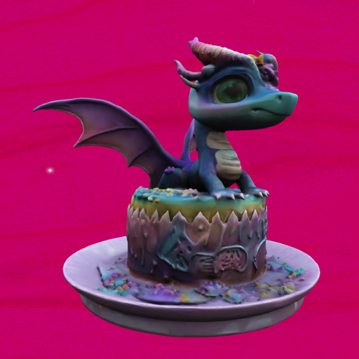 DFS CC Tink's Dragon Cake 4 uses - 50 EP (total 200 EP)