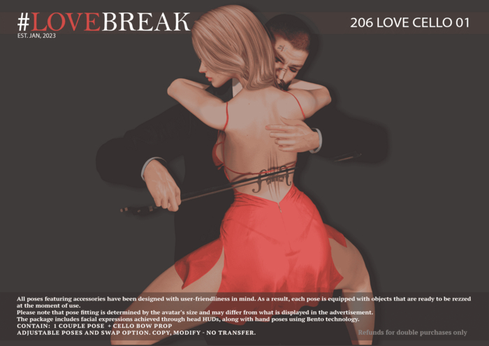 #LOVEBREAK 206 LOVE CELLO 01