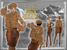 LUXE Paris DOLCE VITA  Womens Ensemble V2