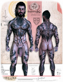 Tattoo "Aamon" by GoK