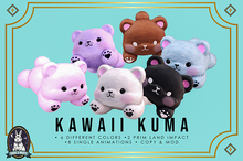 D&W//Kawaii Kuma