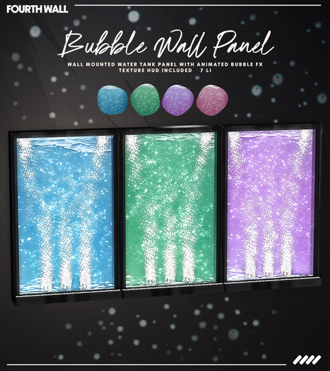[FOURTH WALL] Bubble Wall Panel
