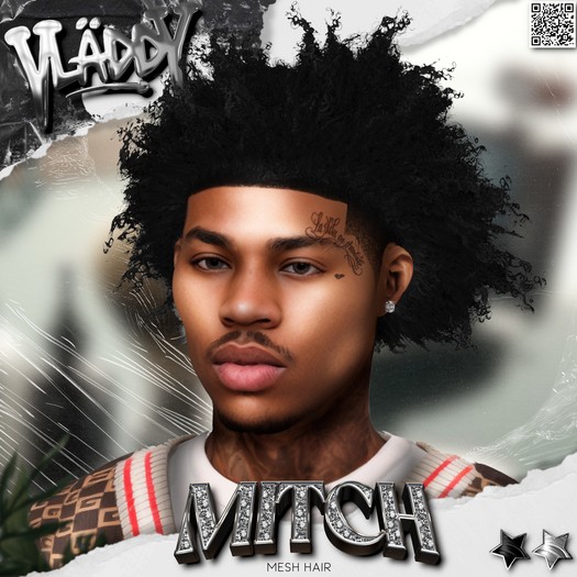 Vladdy // "Mitch" Afro