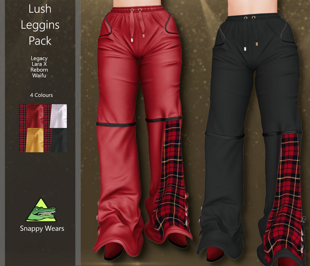 Snappy - Lush Leggins Pack