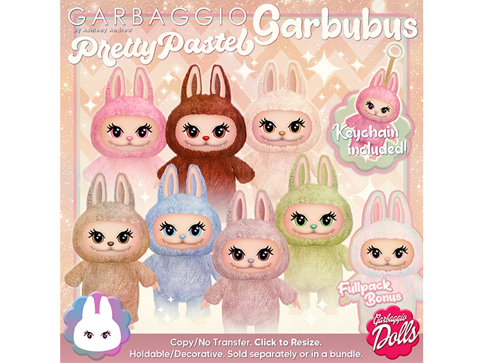 Garbaggio // Pretty Pastel Garbubus - Fullpack