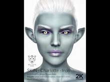 {DS} - Skin - Charlotte - FANTASY - IRON 2K