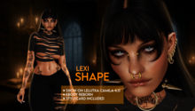 ALLURE - Lexi Shape - LeLUTKA Camila 4.0