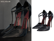 SOJOUR - Zelma pumps - crow