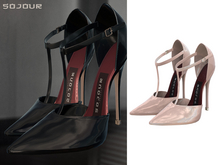 SOJOUR - Zelma pumps - nude