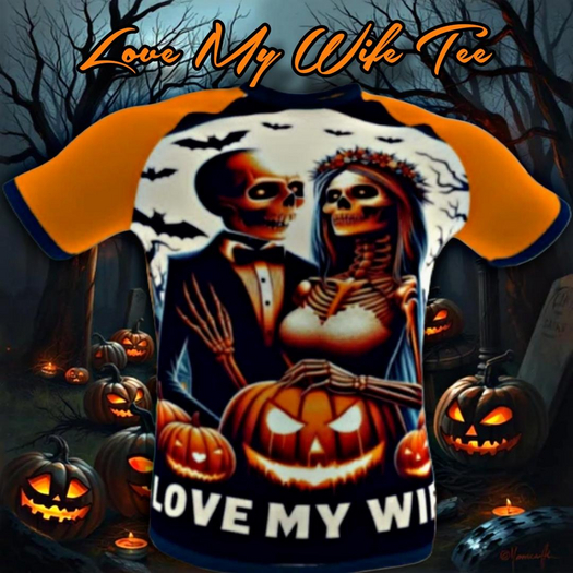 LOVE MY WIFE TEE