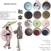 7.*N*WAGASA SAKURA MIDORI