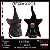 Full Perm Vampire Gnome