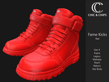 *C&C* Fame Kicks RED