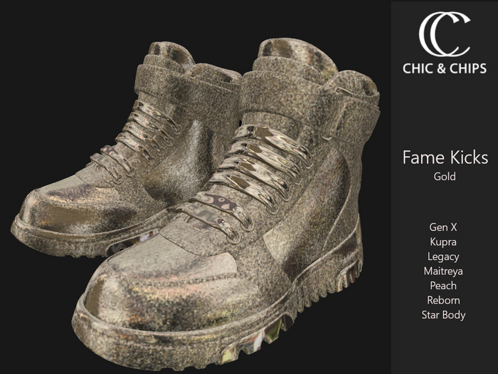 *C&C* Fame Kicks GOLD