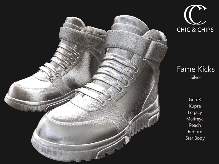 *C&C* Fame Kicks SILVER