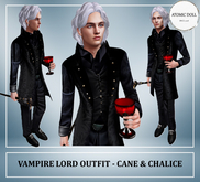 Male clothes Man Vampire Lord outfit male vampire clothes male suit man outfit mesh vampire lord man clothes male outfit