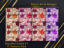 Beautiful Knited #1-Seamless Textures-FULL PERM