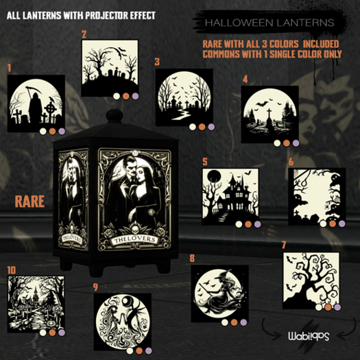 [WS] Halloween Lantern Y2 BOX (rez)