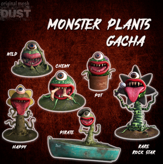 DUST: Pot Monster Plant