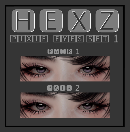 Hexz - Pixie Eyes (Set 1)