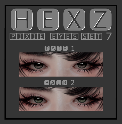 Hexz - Pixie Eyes (Set 7)