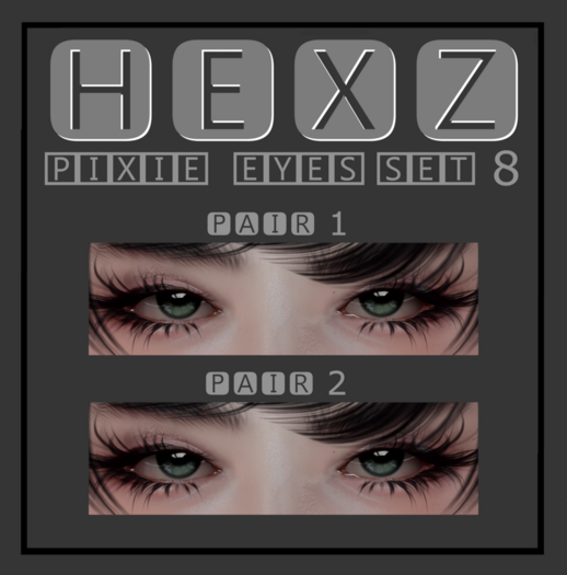 Hexz - Pixie Eyes (Set 8)