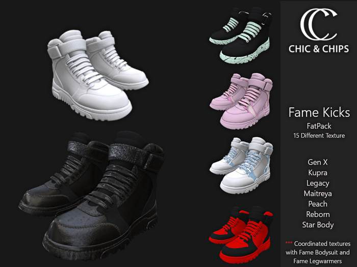 *C&C* Fame Kicks FatPack