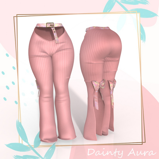Legacy Pants Bows