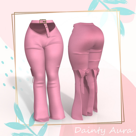 Legacy Pants Bows