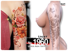 (Upper Arm Tattoo) No.1960 Light