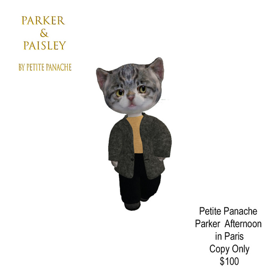 PP Parker Afternoon in Paris (Add to Unpack)