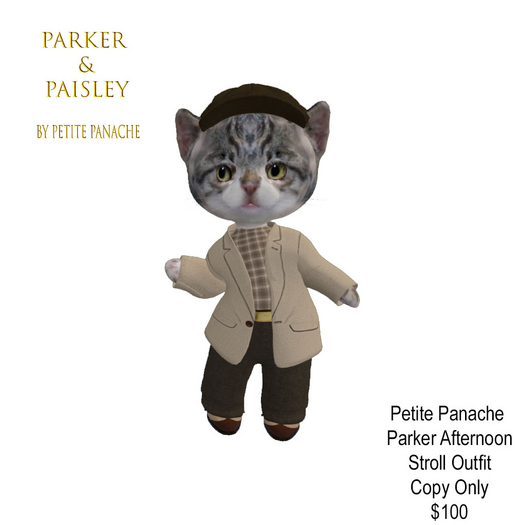 PP Parker Afternoon Stroll Outfit  Add to Unpack