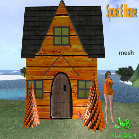 Spook E House (P)  - PLAGEN  (ADD)